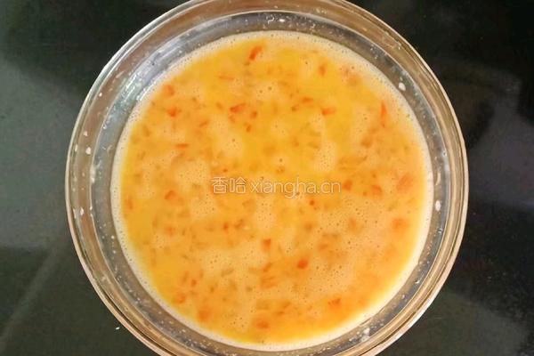 补铁米饭蛋羹 (宝宝辅食）的做法图解7