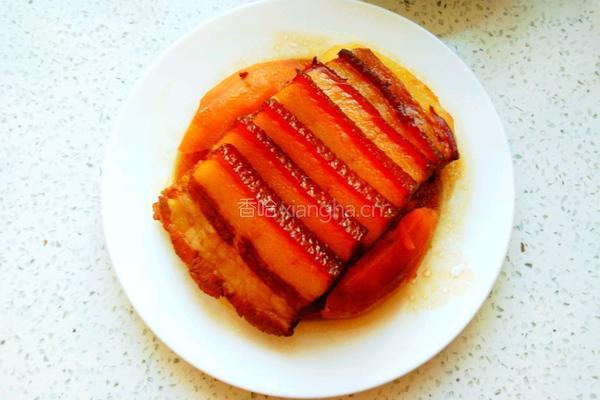 土豆扣肉的做法图解6