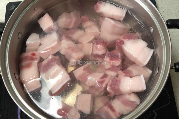 “米饭杀手”-秘制红烧肉的做法图解1