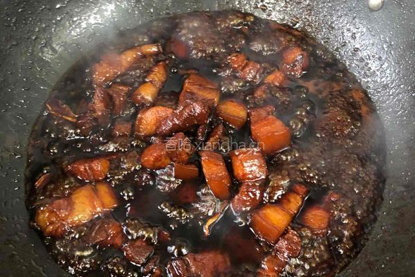 “米饭杀手”-秘制红烧肉的做法图解9