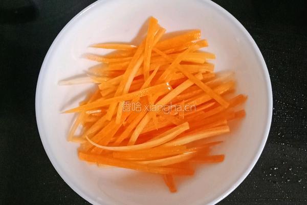 时蔬米饭蛋饼 (宝宝辅食）的做法图解2