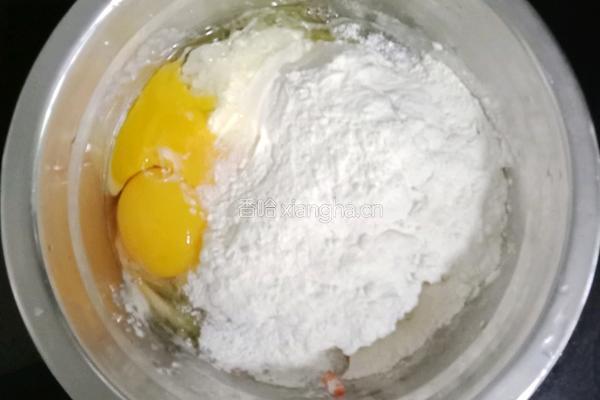 时蔬米饭蛋饼 (宝宝辅食）的做法图解7