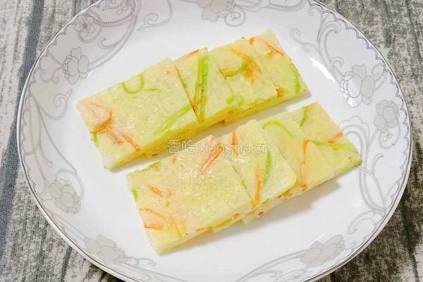 时蔬米饭蛋饼 (宝宝辅食）的做法图解11