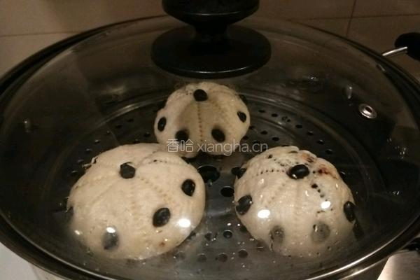 北京特色 花样豆沙包的做法图解8