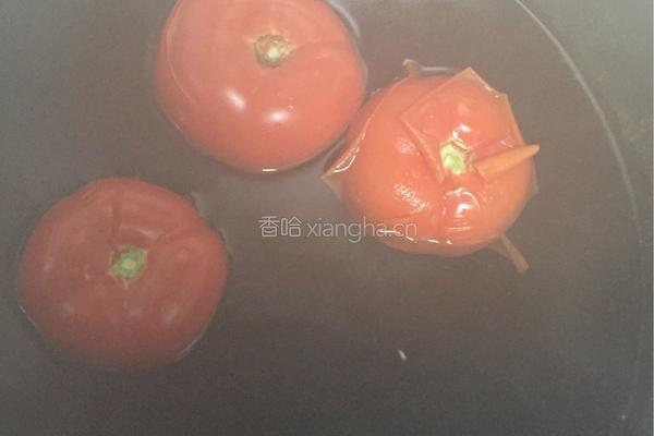 番茄肥牛的做法图解2