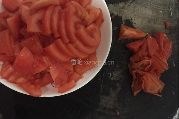 番茄肥牛的做法图解3