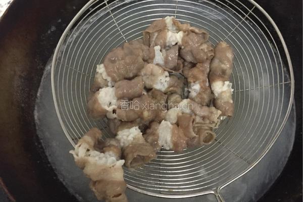 番茄肥牛的做法图解7