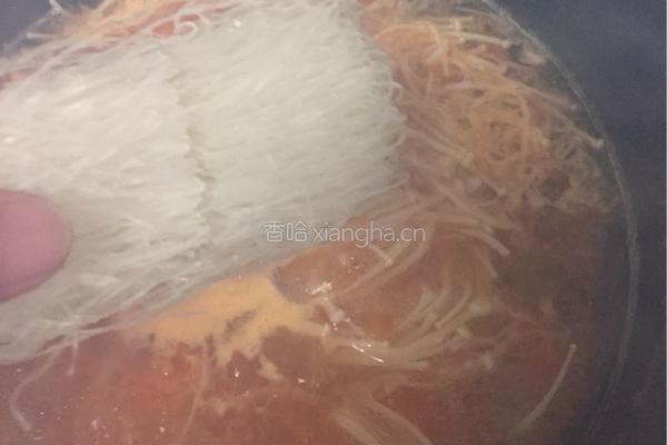 番茄肥牛的做法图解10