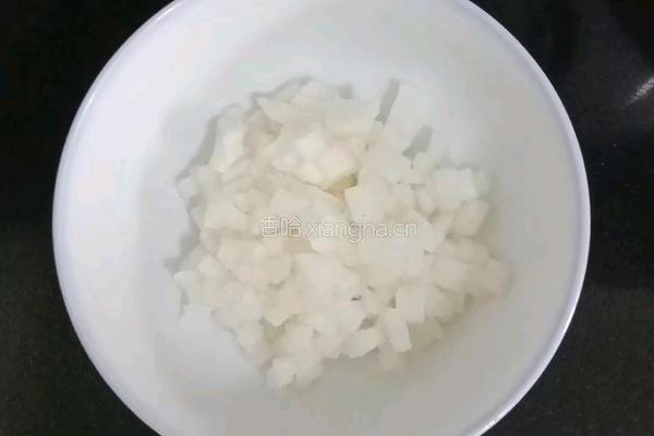 木瓜银耳汤 (宝宝辅食）的做法图解3