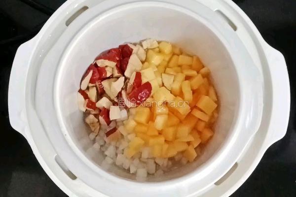 木瓜银耳汤 (宝宝辅食）的做法图解6