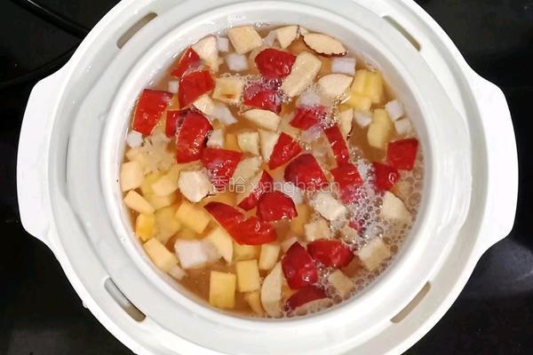 木瓜银耳汤 (宝宝辅食）的做法图解8