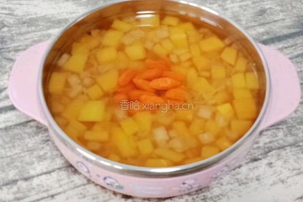 木瓜银耳汤 (宝宝辅食）的做法图解10