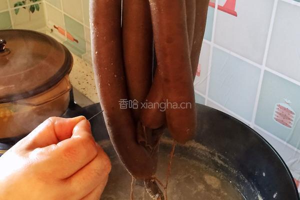 血肠的做法图解19