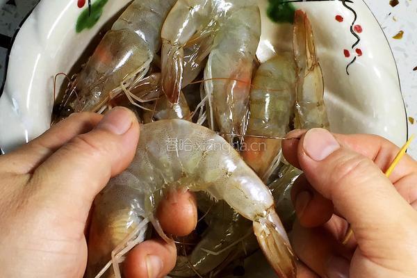 蒜蓉粉丝蒸虾的做法图解3