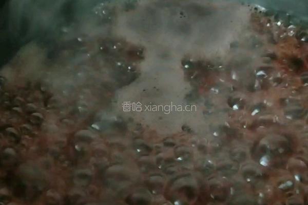 自制红豆馅的做法图解3