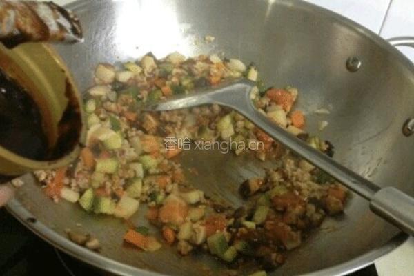 炸酱面的做法图解4