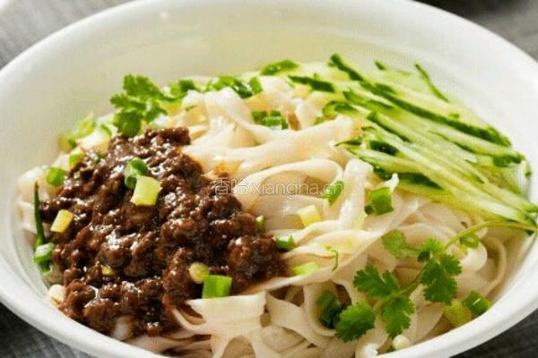 炸酱面的做法图解5