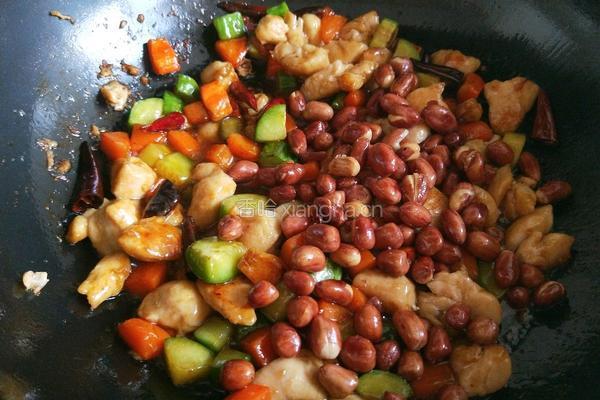 麻辣鸡丁的做法图解10