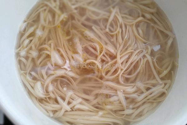 多味拌面的做法图解4