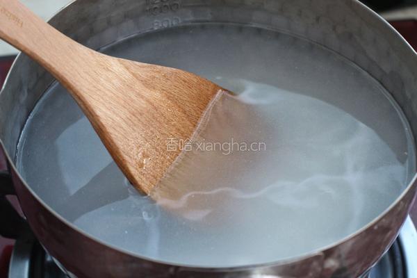 芹菜瘦肉粥的做法图解6