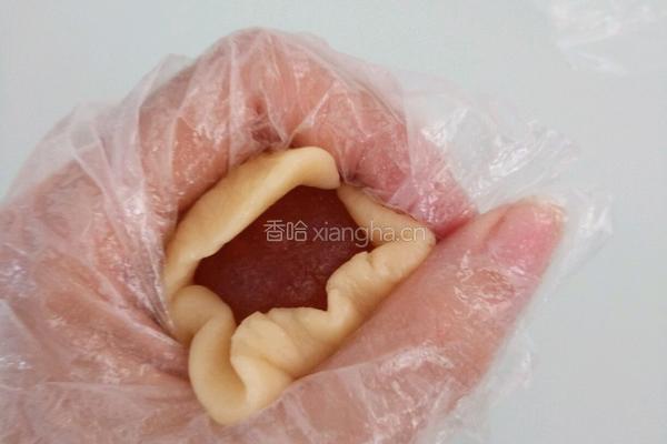 水果馅月饼的做法图解8
