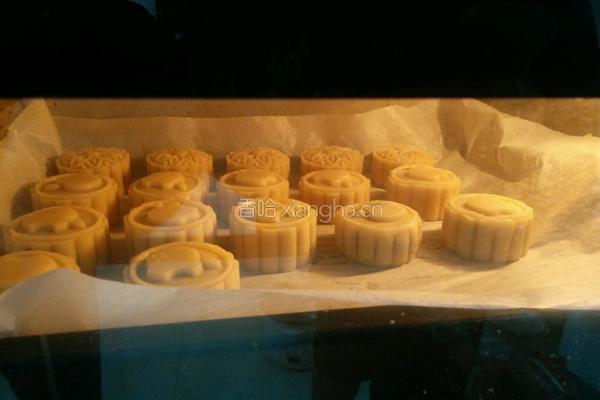 水果馅月饼的做法图解15