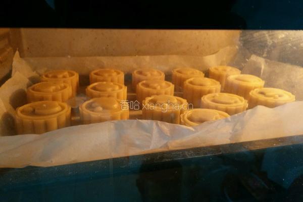 水果馅月饼的做法图解17