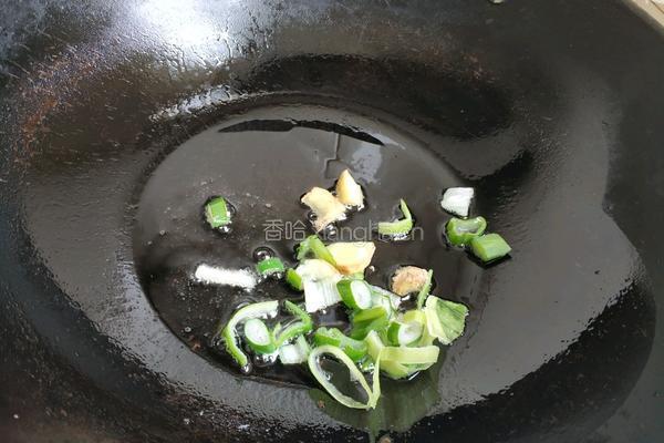 醋溜白菜片的做法图解6