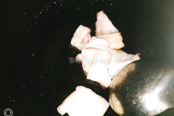 干锅肥肠家庭版的做法图解9
