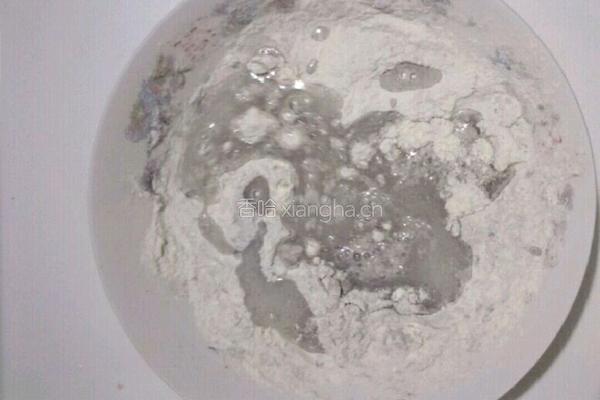 双色年轮馒头卷的做法图解6