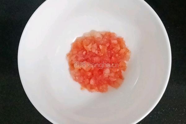 鸡蛋芙蓉面线 (宝宝辅食）的做法图解1