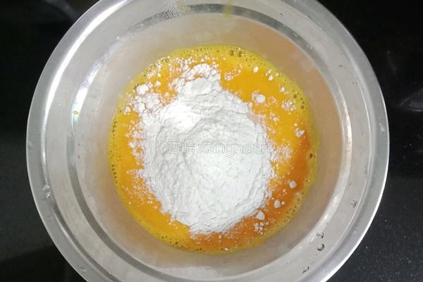 鸡蛋芙蓉面线 (宝宝辅食）的做法图解5