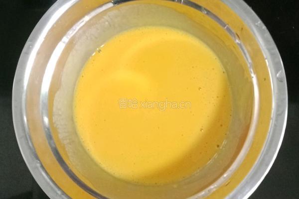 鸡蛋芙蓉面线 (宝宝辅食）的做法图解6