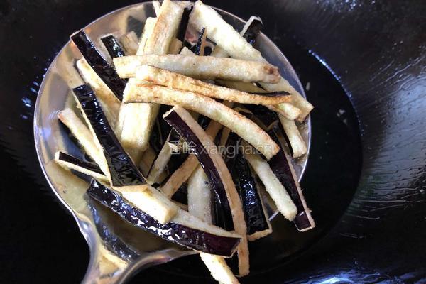 风味茄条的做法图解6