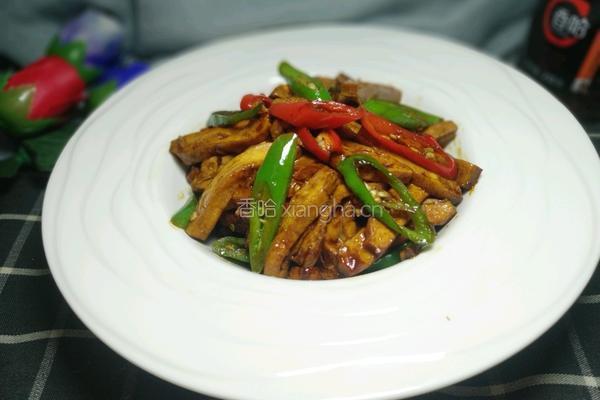 辣味豆干的做法图解7