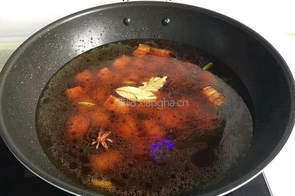 ＃东北＃五花肉炖海带扣的做法图解8