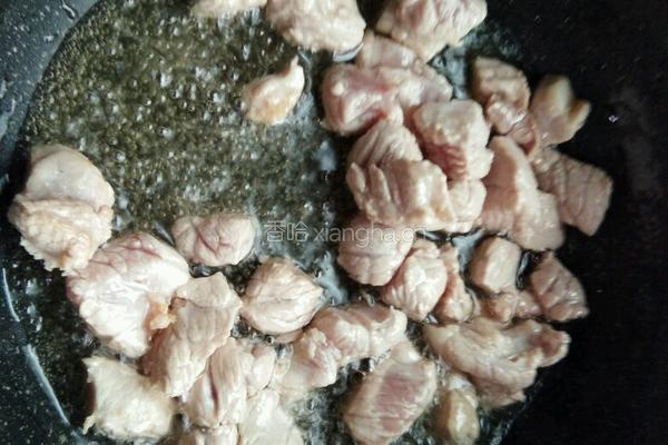 紫米咖喱饭的做法图解4