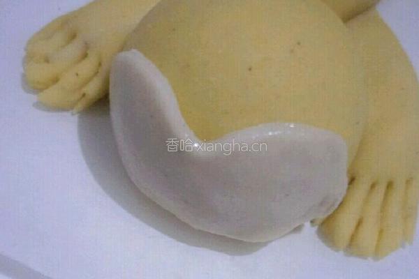 两只老虎馒头的做法图解19