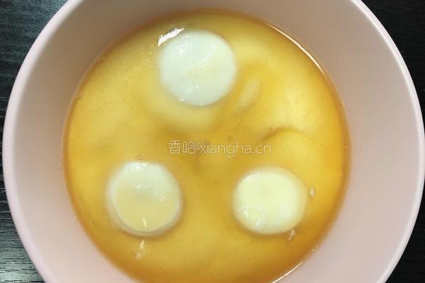 香油蒸蛋的做法图解5