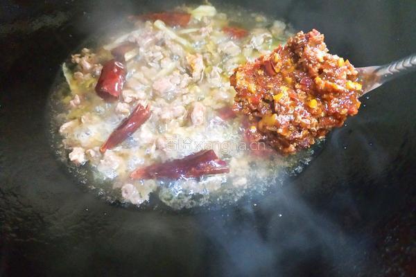 肉酱卷心菜的做法图解7