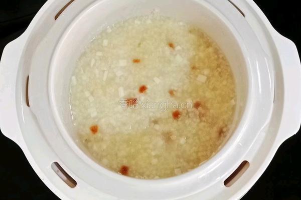 养胃小米粥 (宝宝辅食）的做法图解7