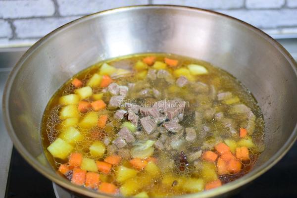 土豆牛肉饭的做法图解12