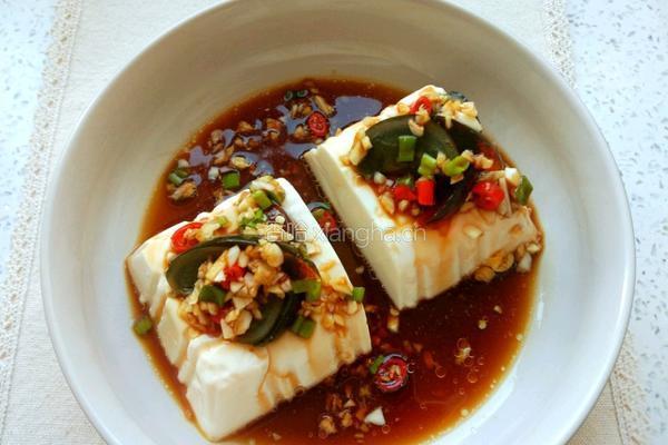 皮蛋豆腐的做法图解6