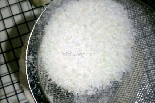 青花瓷米粉蒸糕的做法图解11