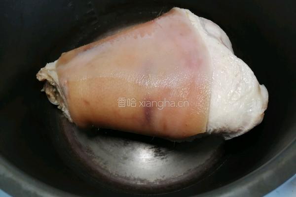 ＃河北菜＃红烧肘子的做法图解8