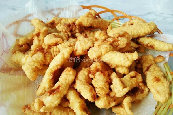 番茄浓汤炸肉的做法图解1