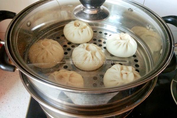 猪肉白菜包子的做法图解8
