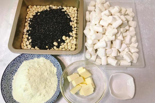 年味-纯手工原味牛轧糖的做法图解1