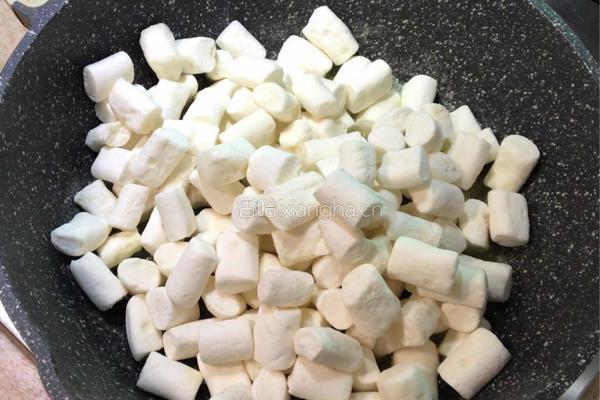 年味-纯手工原味牛轧糖的做法图解5