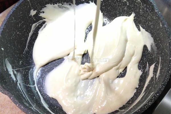 年味-纯手工原味牛轧糖的做法图解6